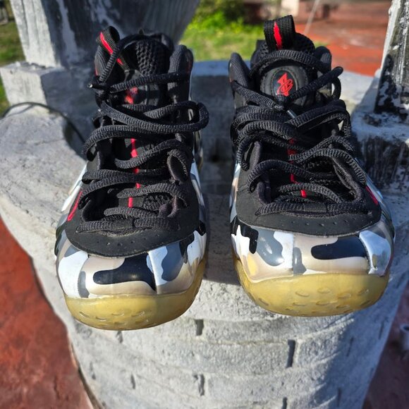 Nike PRM Fighterjet Foamposite - Size 8.5  Nike Foams  575420-001 main image 6